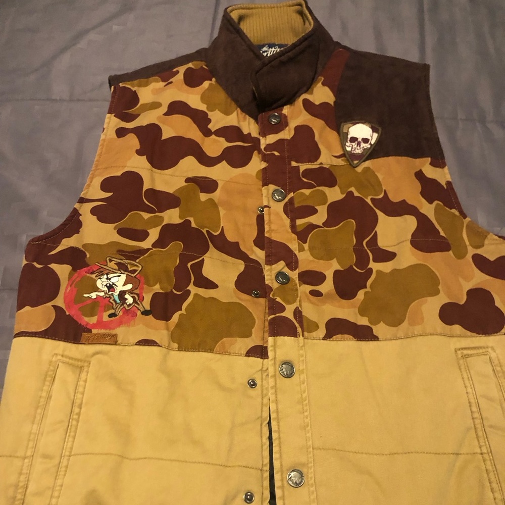 Men’s The Heritage by America Seventeen Seventy Six Camp Vest.